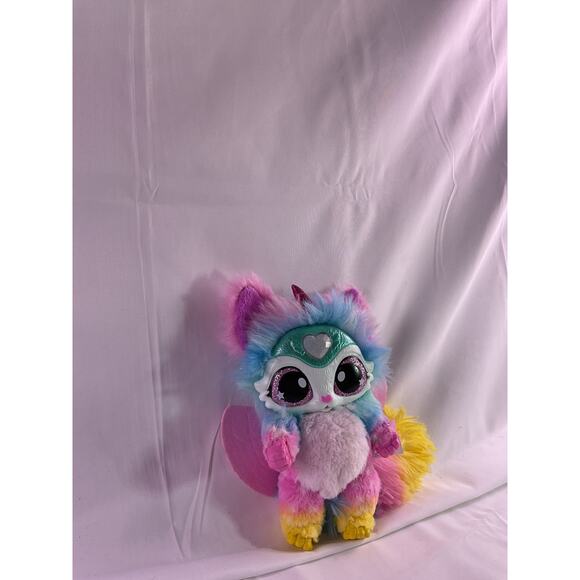 Moose Toys Magic Mixes Unicorn With Wings Interactive Plush 8" Multicolor - Picture 3 of 10